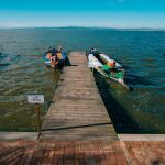 El dragado del lago puede ser una alternativa, muy peligrosa, pero necesaria