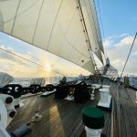 Cubierta del Juan Sebastián de Elcano