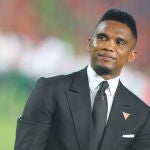 El exfutbolista Samuel Eto'o