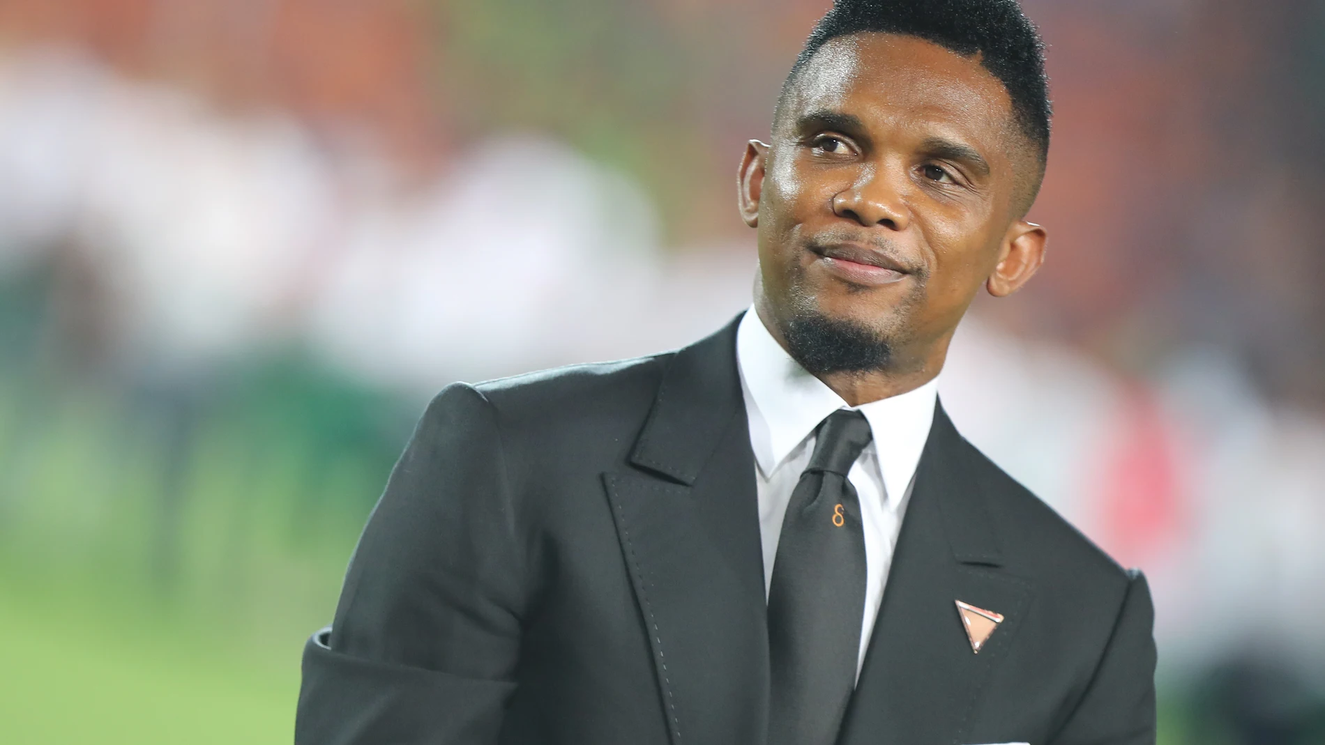 Cameroonian footballer Samuel Eto'o