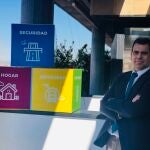 El consejero de Fomento e Infraestructuras, José Ramón Díez de Revenga