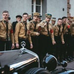 Recreación para «El ascenso de los nazis», de Movistar+