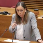 Llanos Massó, portavoz adjunta de Vox en Les Corts