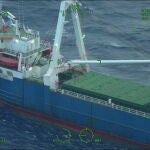 A handout photo made available by the US Coast Guard shows the disabled cargo ship MV Alta, approximately 2,220 km southeast of Bermuda, 02 October 2018. Abandoned by its crew, the cargo ship washed up in southern Ireland during storm Dennis around 16 February 2020. According to authorities, the US Coast Guard (USCG) had previously rescued the 10 crew members from the MV Alta in the Atlantic Ocean back in September 2018, after the vessel became inoperative while in transit from Greece to Haiti.