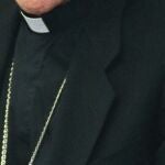 Imagen de archivo de un sacerdote