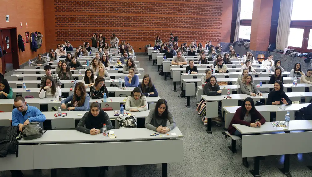 Imagen de archivo de un examen del MIR