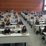 Imagen de archivo de un examen del MIR