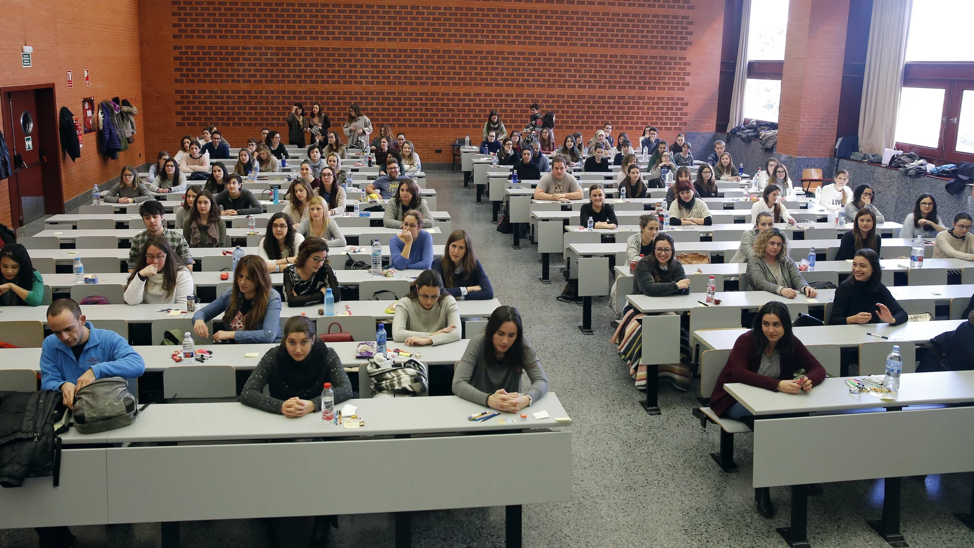 Imagen de archivo de un examen del MIR