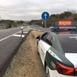 Radar de la Guardia Civil
