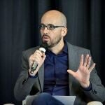 El secretario de Estado de Derechos Sociales, Nacho Álvarez, en la jornada de Save the Children