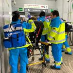 Una mujer herida grave tras caer a las vías en la estación de Cercanías de Majadahonda
