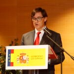 El ministro de Sanidad, Salvador Illa19 FEBRERO 2020Isaac Buj / Europa Press19/02/2020