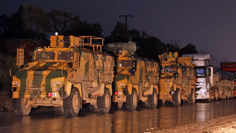 Turquía amenaza a Siria con una operación inminente