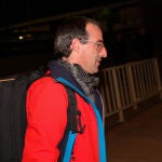 David Pla, uno de los últimos cabecillas de ETA, sale de la cárcel de Soto del Real tras comparecer en la Audiencia Nacional y ser puesto en libertad provisional por la jueza Jesús Hellín / Europa Press19/02/2020