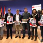 El alcalde de Arroyo de la Encomienda, Sarbelio Fernández, junto a los concejales del área y representantes de la ONG Entreculturas presentan la carrera solidaria