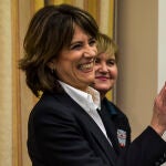 La Fiscalía General, dirigida por Dolores Delgado, guardó ayer silencio sobre si investigará los hechos que han salido a la luz pública relacionados con el cese del coronel De los Cobos