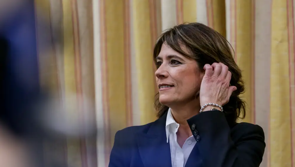 La exministra de Justicia y fiscal Dolores Delgado