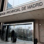 Imagen de la Audiencia Provincial de Madrid