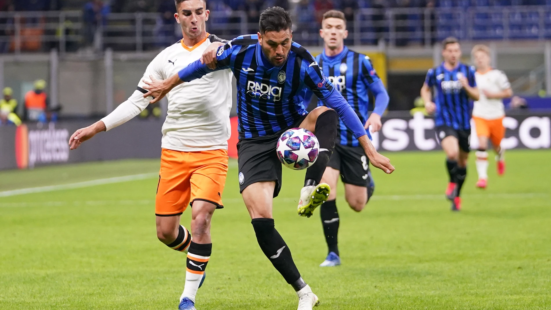 FOOTBALL - UEFA CHAMPIONS LEAGUE - 1/8 - ATALANTA v VALENCIA