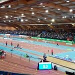 La pista de Gallur es talismán para Yulimar Rojas