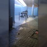La dirección del local dice que fue el cliente quién agredió primero