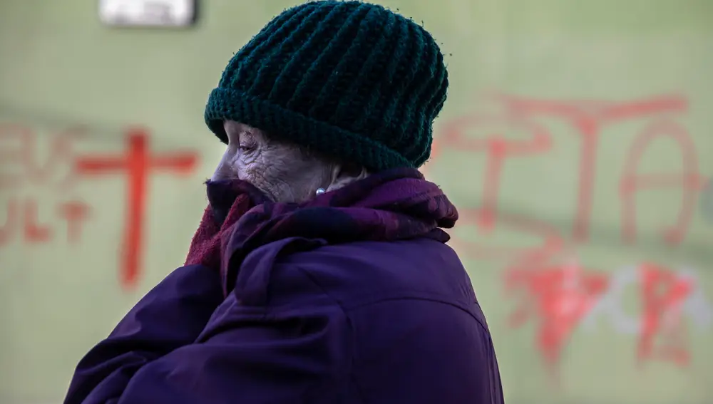 María del Socorro padece problemas respiratorios y en los ojos debido al aire tóxico del vertedero