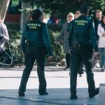 Agentes de la Guardia Civil