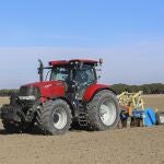 El agricultor encontró el lugar de aterrizaje de ovnis en tierras segovianas