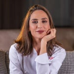 Tamara Falcó después de ganar el concurso Masterchef Celebrity