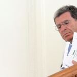 El presidente de la Autoridad Portuaria de Valencia (APV), Aurelio Martínez