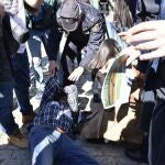 Manifestación de agricultores a comienzos de 2020 en Mérida