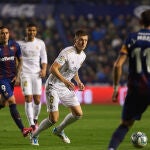 Toni Kroos prepara ya el partido contra el Manchester City de Guardiola
