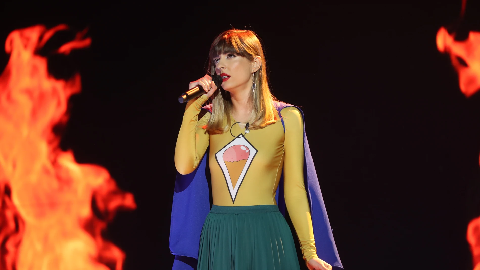 Maialen, durante la Gala 4 de "OT 2020"