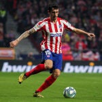 Stefan Savic, del Atletico de Madrid, uno de los jugadores afectados