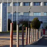 Vista del exterior del hospital Nuestra Señora de Sonsoles en Ávila
