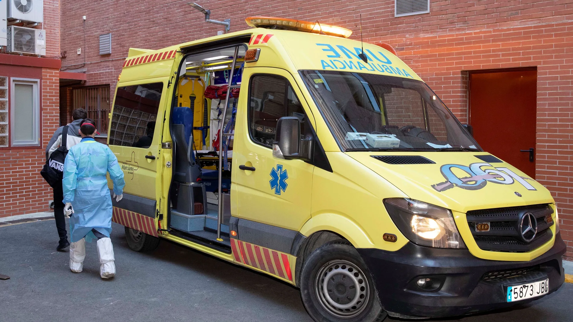 Ingresa en La Arrixaca un joven de San Javier ante sospecha de coronavirus