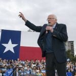 El senador Bernie Sanders