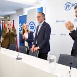 Alfonso Alonso confirmó ayer su decisión de abandonar la política EFE / David Aguilar