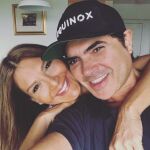 Ivonne Reyes y el actor de telenovelas Gabriel Fernández