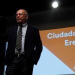 GRAF6524. MADRID, 25/02/2020.- El vicepresidente de Castilla y León y dirigente de Cs, Francisco Igea, interviene durante el encuentro con candidatos de "#CsEresTú" en el marco de las primarias del partido, este martes en Madrid. EFE/ Chema Moya