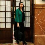 La portavoz parlamentaria de Ciudadanos, Inés Arrimadas