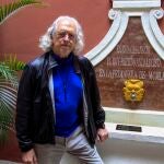 En la imagen Alejandro Rojas Marcos