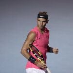 Nadal superó con solvencia la primera ronda de Acapulco