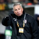 El entrenador del Cluj rumano, Dan Petrescu