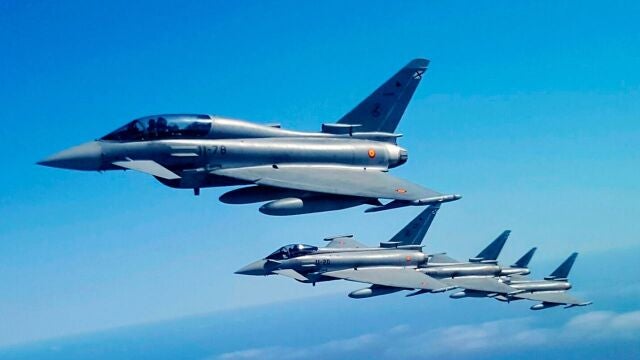 Eurofighter del Ejército del AireEJÉRCITO DEL AIRE27/02/2020