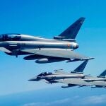 Eurofighter del Ejército del AireEJÉRCITO DEL AIRE27/02/2020