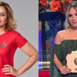 Ana María Aldón y Gloria Camila