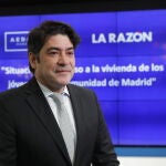 El consejero de Vivienda de Madrid, David Pérez / Foto: Jesús G. Feria