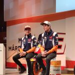 Marc y Álex Márquez, en el campus Repsol