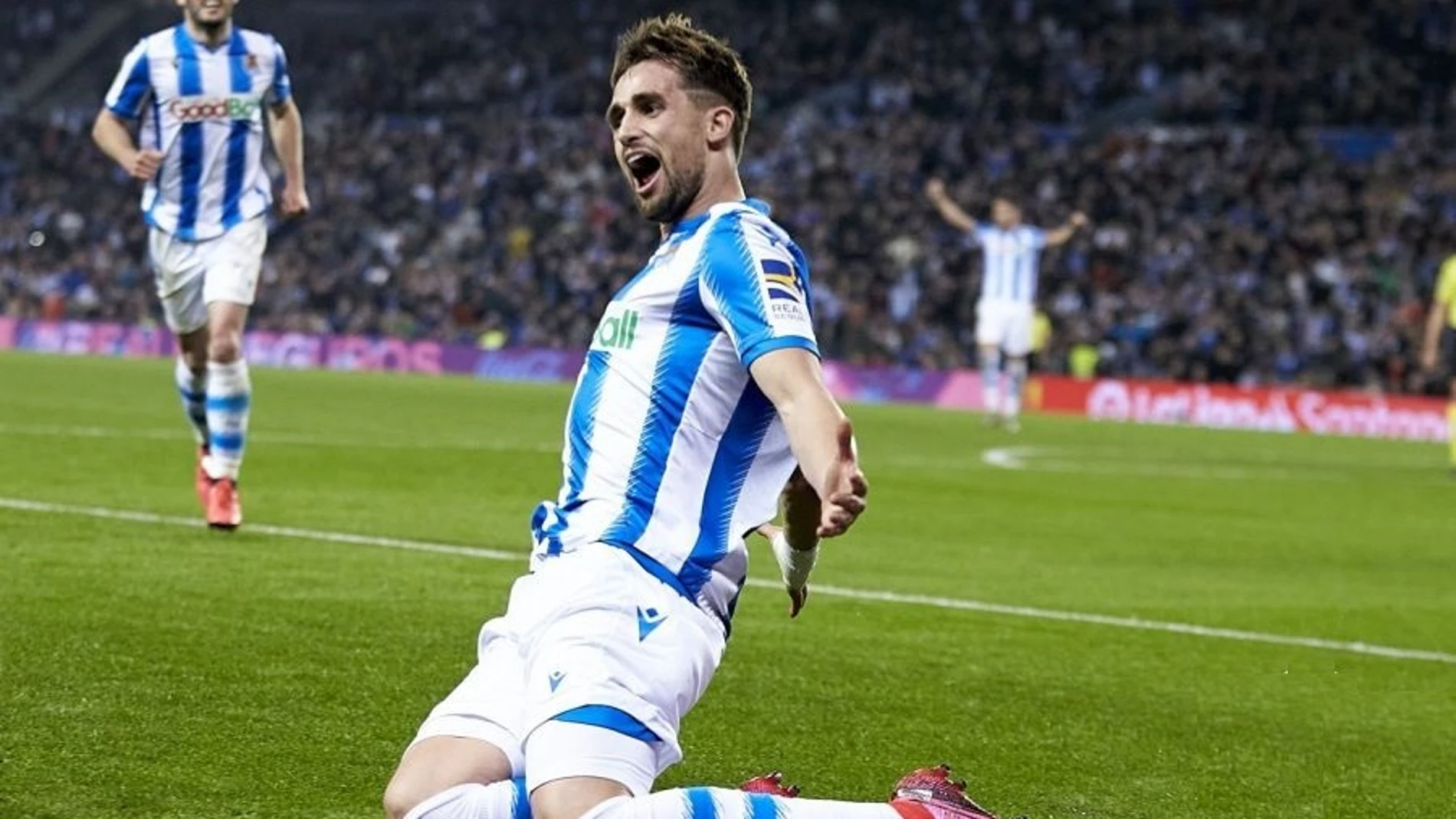 Fútbol/Primera.- Una Real Sociedad de 'Champions' también acaba con el Valladolid